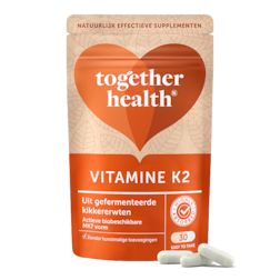 Together Health Vitamine K2 uit Gefermenteerde Kikkererwten - 30 capsules