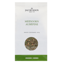 Jacob Hooy Meidoorn Thee - 100g