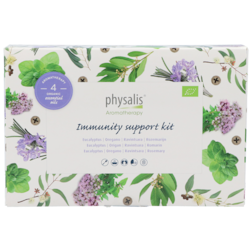 Physalis Aromatherapy Immunity Support Kit - 4 x 10ml