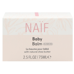 Naïf Baby Balm 0% Perfume - 75 ml