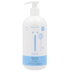 Naïf Baby & Kids Cleansing Wash Gel - 500ml