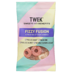 Tweek Fizzy Fusion Zure Gummies - 80g