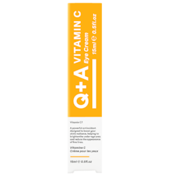 Q+A Vitamin C Eye Cream - 15ml