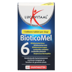 Lucovitaal BioticoMel - 30 kauwtabletten