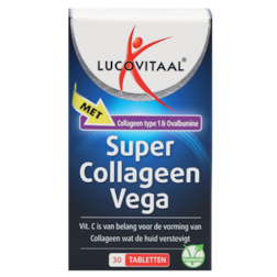 Lucovitaal Super Collageen Vega - 30 tabletten