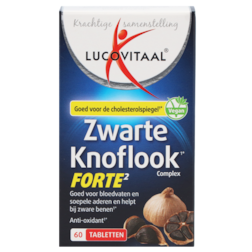 Lucovitaal Zwarte Knoflook Forte - 60 tabletten