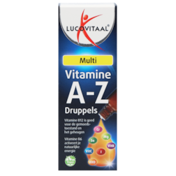 Lucovitaal Multi A-Z Druppels - 50 ml