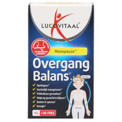 Lucovitaal Overgang Balans - 120 tabletten