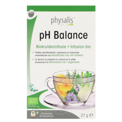 Physalis pH Balance Kruideninfusie Bio - 20 theezakjes