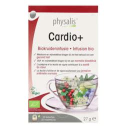 Physalis Cardio+ Kruideninfusie Bio - 20 theezakjes