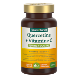 Holland & Barrett Quercetine + Vitamine C 250mg + 700mg - 60 tabletten