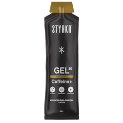 STYRKR GEL30 Dual-Carb Energy Gel Caffeine - 72g