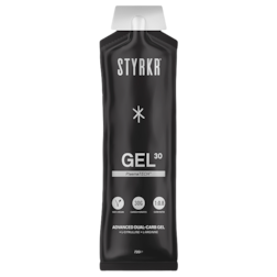 STYRKR GEL30 Dual-Carb Energy Gel - 72g