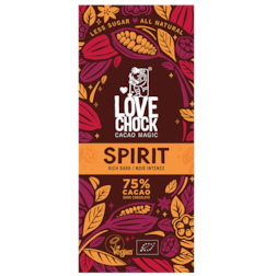 Lovechock SPIRIT Rich Dark 75% Cacao - 70g