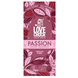 Lovechock PASSION Pink Berry Vegan - 70g