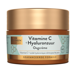 De Tuinen Vitamine C + Hyaluronzuur Oogcrème - 50ml