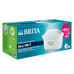 BRITA MAXTRA+ Waterfilterpatroon - 6 filters