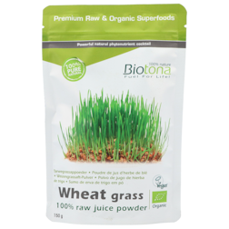 Biotona Wheat Grass Poeder Bio - 150g