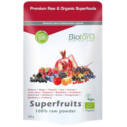 Biotona Superfruits Raw Bio -150g