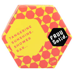 Fruu Solid Tangerine Sunshine Shower Bar - 55g