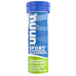 Nuun Sport Met Elektrolyten Citroen Limoen - 10 bruistabletten