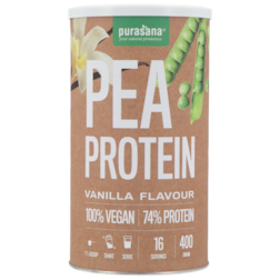 Purasana Vegan Pea Protein Vanille - 400g