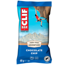 Clif Bar Chocolate Chip Energy Bar - 68g