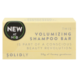 Solidly Volumizing Shampoo Bar - 50g