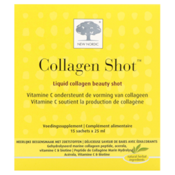 2e product 50% korting | New Nordic Collagen Beauty Shot - 15 x 25ml