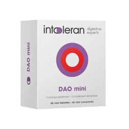 2e product 50% korting | Intoleran DAO Mini - 60 tabletten