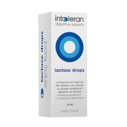 2e product 50% korting | Intoleran Lactase Drops - 14ml