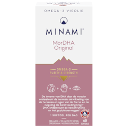 MINAMI Omega-3 MorDHA Original - 60 softgels