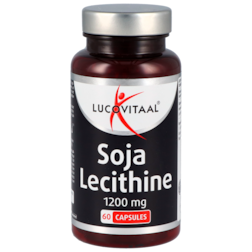 1+1 gratis | Lucovitaal Soja Lecithine 1200mg - 60 capsules