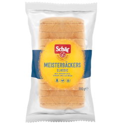 Schär Meisterbäcker Classic Glutenvrij Wit Brood - 300g