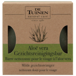 De Tuinen Aloë Vera Gezichtsreinigingsbar - 60g