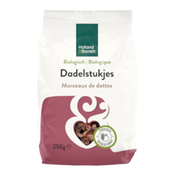 2+1 gratis | Holland & Barrett Biologische Dadelstukjes - 250g