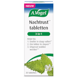 A.Vogel Nachtrust tabletten 3-in-1 - 30 tabletten
