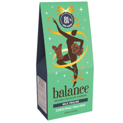 Balance Christmas Pralines Melk - 100g