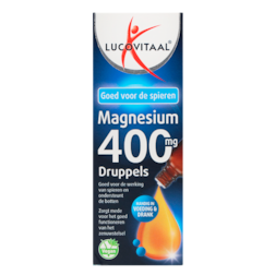 Lucovitaal Magnesium Druppels 400mg - 50 ml