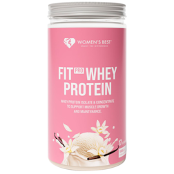 Women's Best Fit Whey Protein Vanilla - 510g