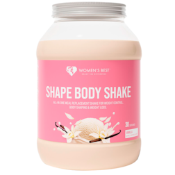 Women's Best Shape Body Shake Vanilla - 908g