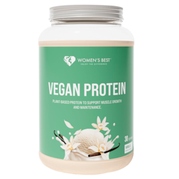 Women's Best Vegan Protein Vanilla - 908g