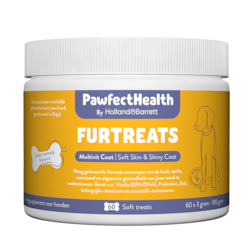 1+1 gratis | Holland & Barrett PawfectHealth Furtreats Multivit Coat - 60 soft treats
