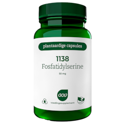AOV 1138 Fosfatidylserine - 60 capsules