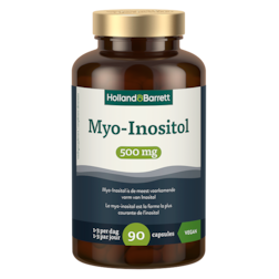 Holland & Barrett Myo-Inositol 500mg - 90 capsules