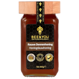 BEE&YOU Rauwe Dennenhoning - 300g