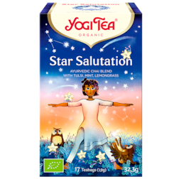 Yogi Tea Star Salutation Bio - 17 theezakjes