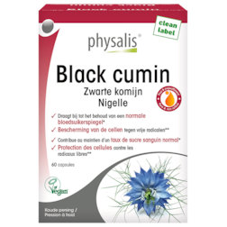 Physalis Black Cumin Zwarte Komijn - 60 capsules