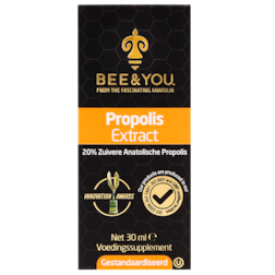 BEE&YOU Propolis Extract 20% - 30ml