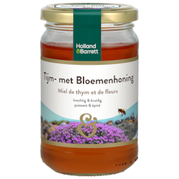 Holland & Barrett Tijmhoning Met Bloemenhoning - 350g
